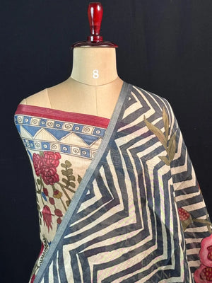 Cotton Silk Saree – Elegant Shine with Everyday Comfort