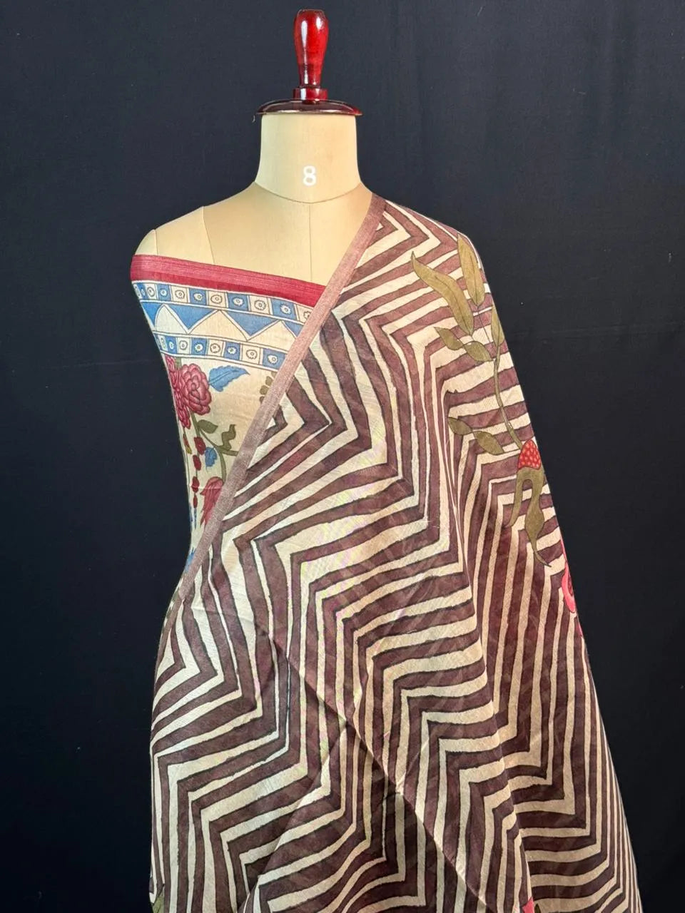 Cotton Silk Saree – Elegant Shine with Everyday Comfort