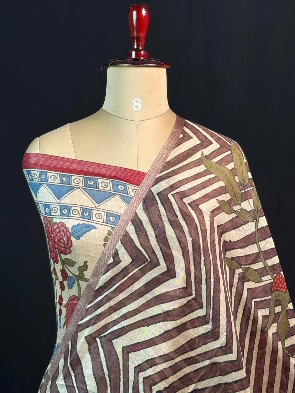 Cotton Silk Saree – Elegant Shine with Everyday Comfort