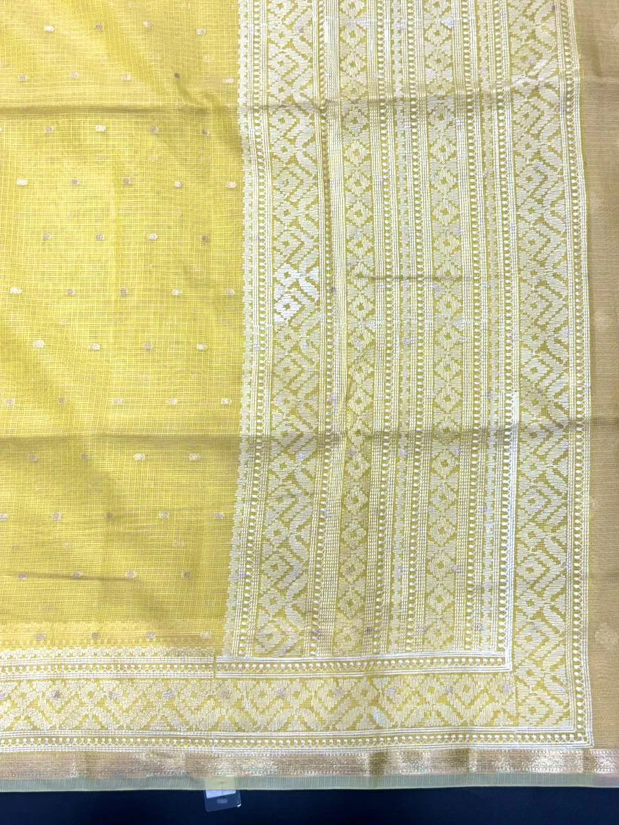 Soft & Sheer Semi Kota Organza Saree 