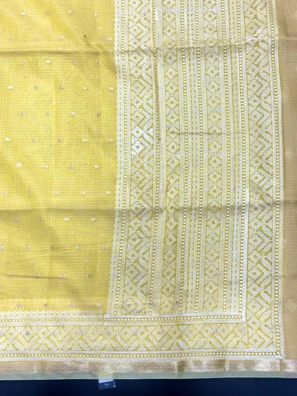 Soft & Sheer Semi Kota Organza Saree 