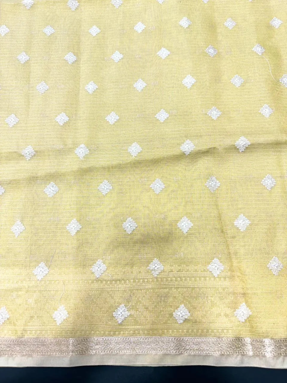 Soft & Sheer Semi Kota Organza Saree 