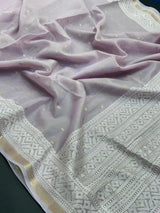 Soft & Sheer Semi Kota Organza Saree 