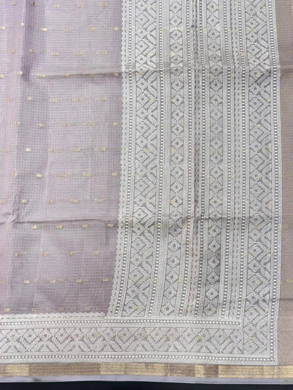 Soft & Sheer Semi Kota Organza Saree 