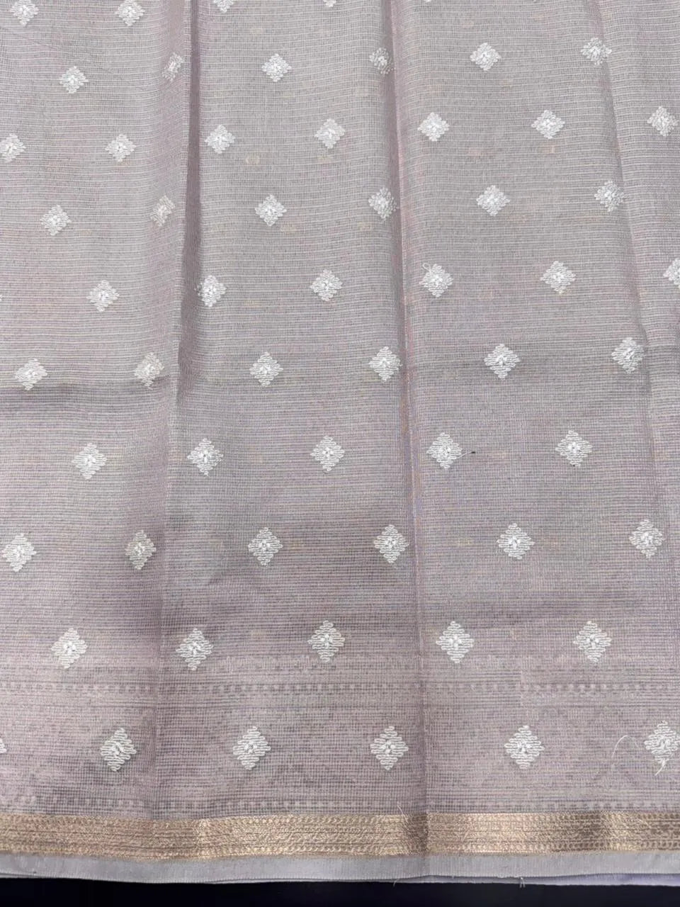 Soft & Sheer Semi Kota Organza Saree 