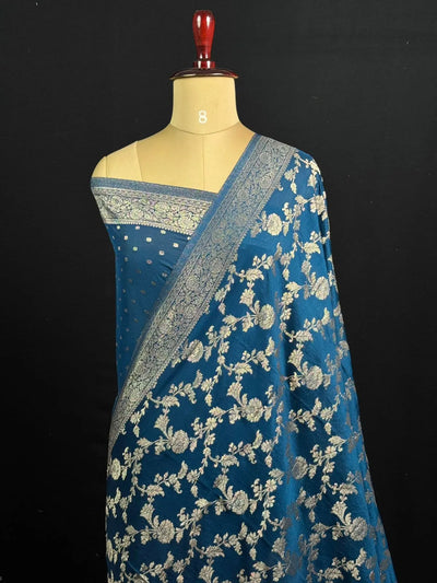 Designer Georgette Saree – A Touch of Modern Grace-Simran Jaal