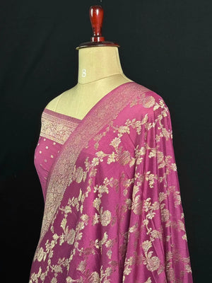 Designer Georgette Saree – A Touch of Modern Grace-Simran Jaal