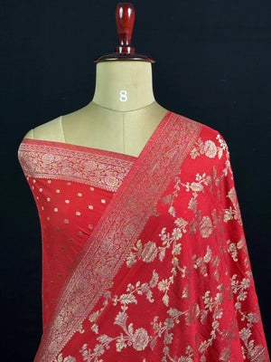 Designer Georgette Saree – A Touch of Modern Grace-Simran Jaal