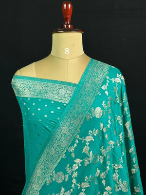 Designer Georgette Saree – A Touch of Modern Grace-Simran Jaal 