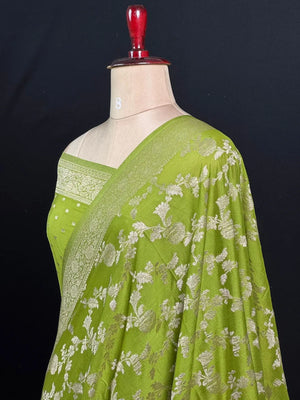 Designer Georgette Saree – A Touch of Modern Grace-Simran Jaal 
