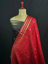 Premium Musk Tone Self Saree