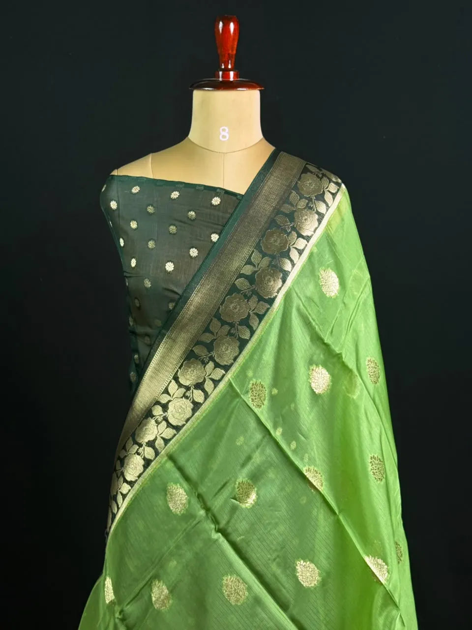  Lightweight Soft Kota Silk Saree