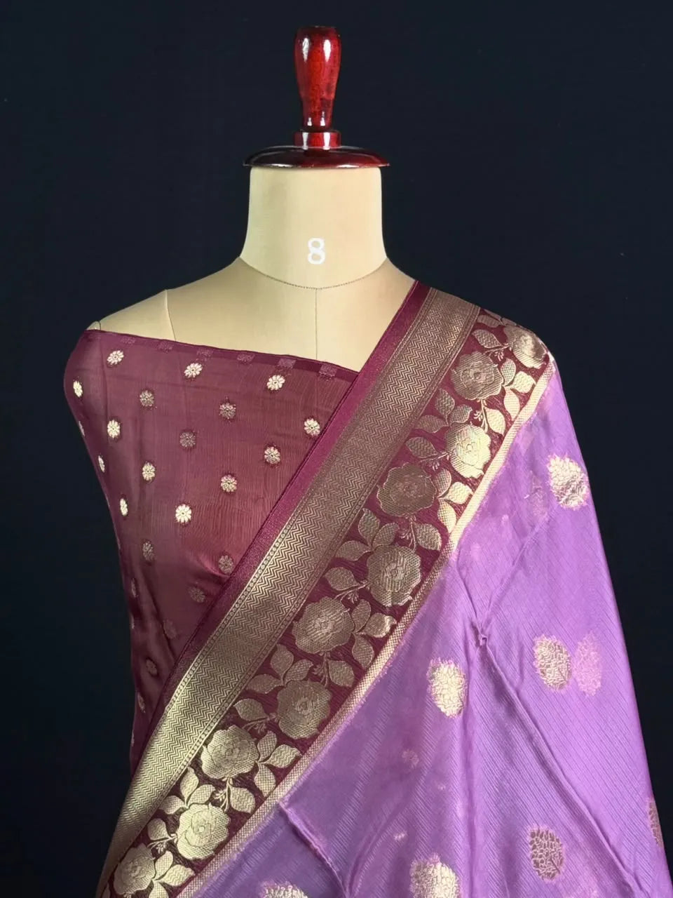  Lightweight Soft Kota Silk Saree