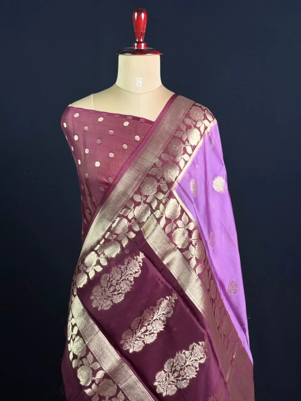  Lightweight Soft Kota Silk Saree