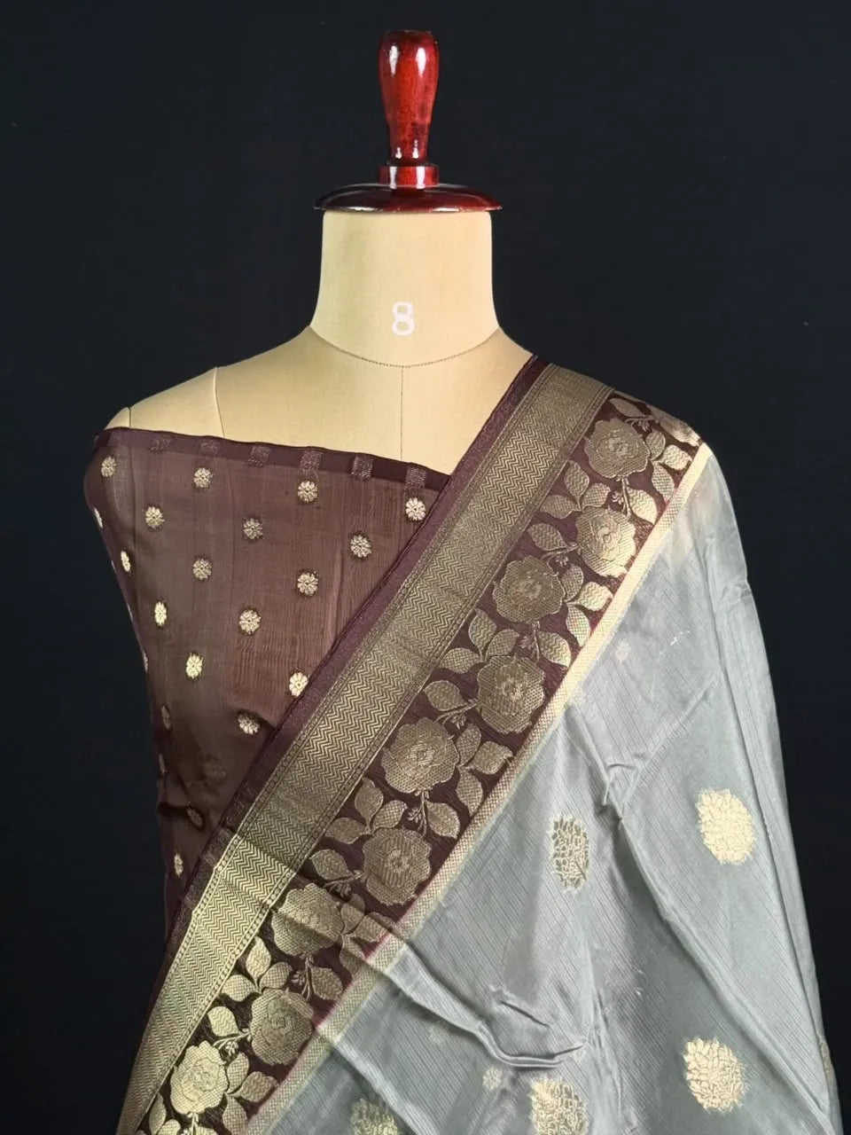  Lightweight Soft Kota Silk Saree