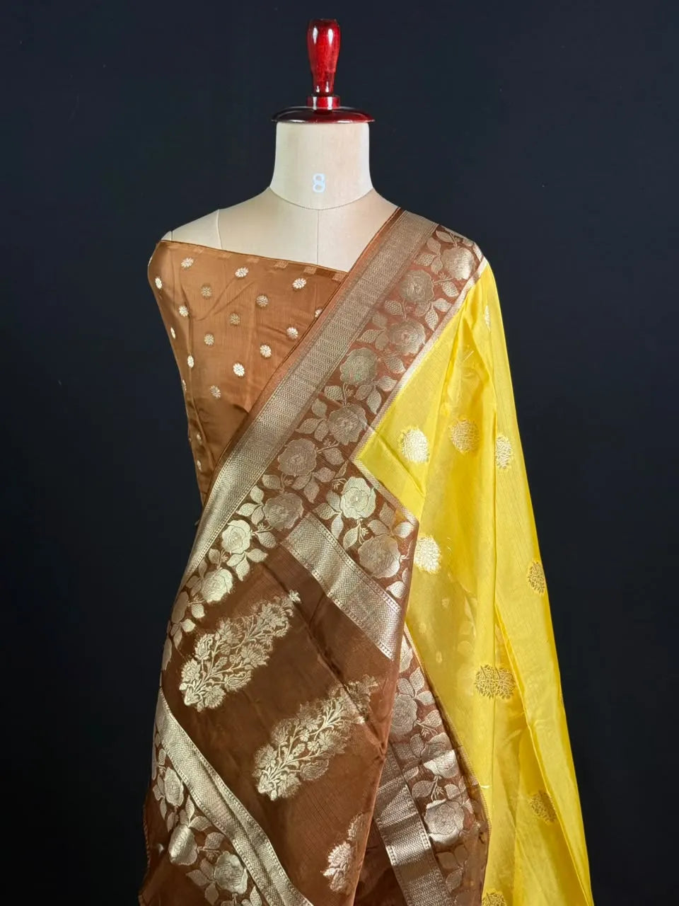  Lightweight Soft Kota Silk Saree