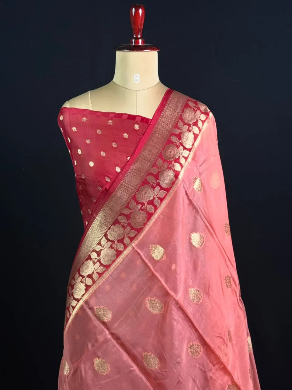 Lightweight Soft Kota Silk Saree