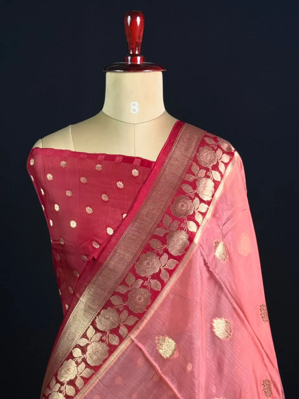 Lightweight Soft Kota Silk Saree