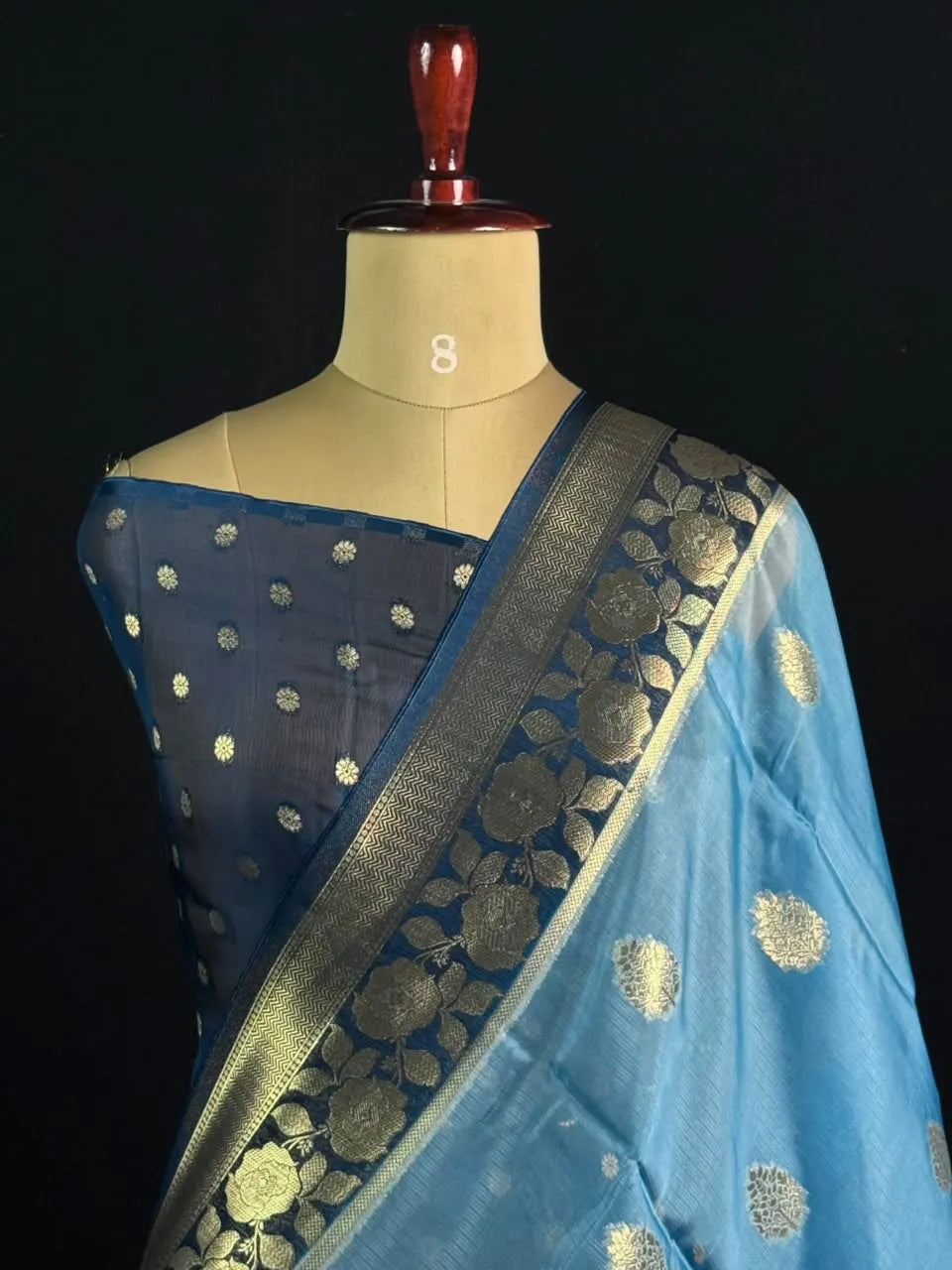 Lightweight Soft Kota Silk Saree