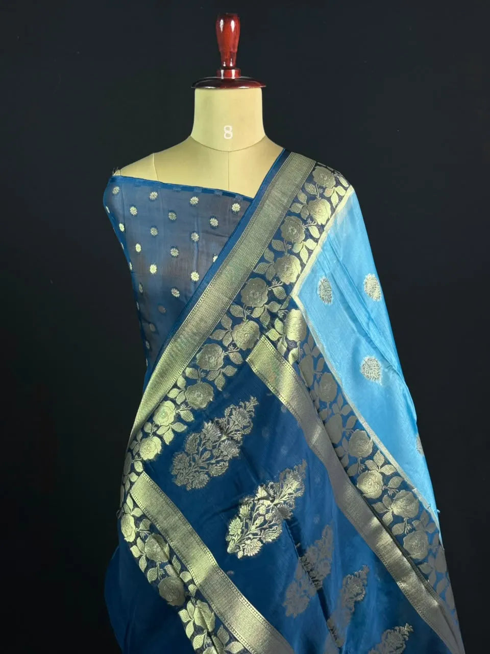 Lightweight Soft Kota Silk Saree