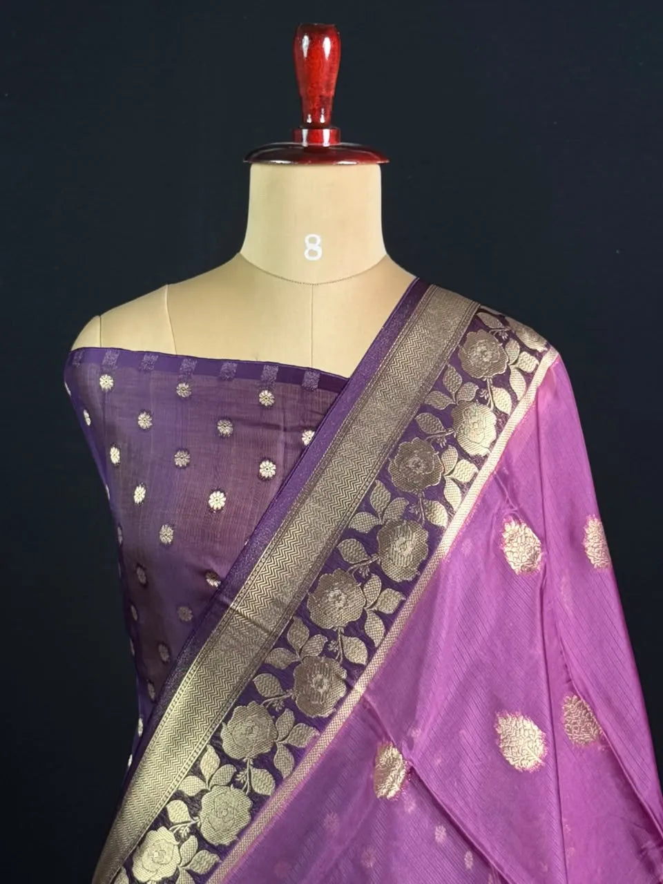 Lightweight Soft Kota Silk Saree