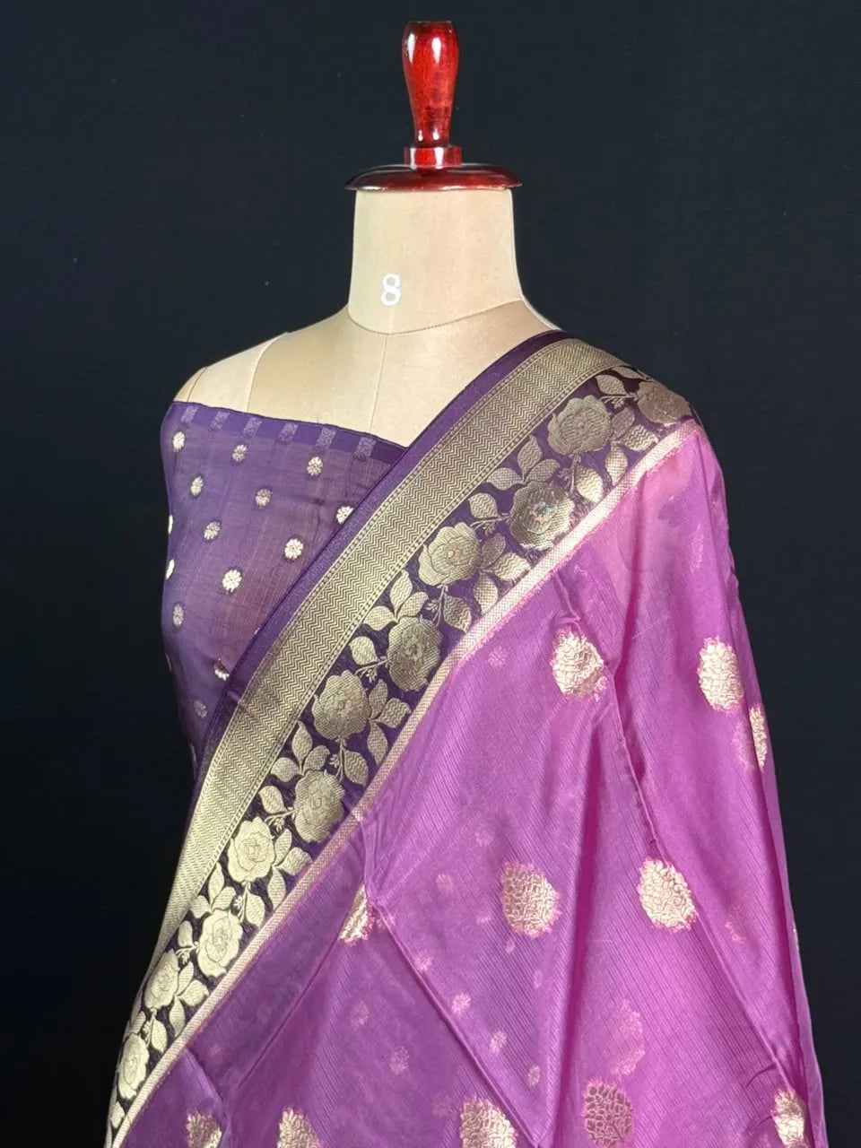 Lightweight Soft Kota Silk Saree
