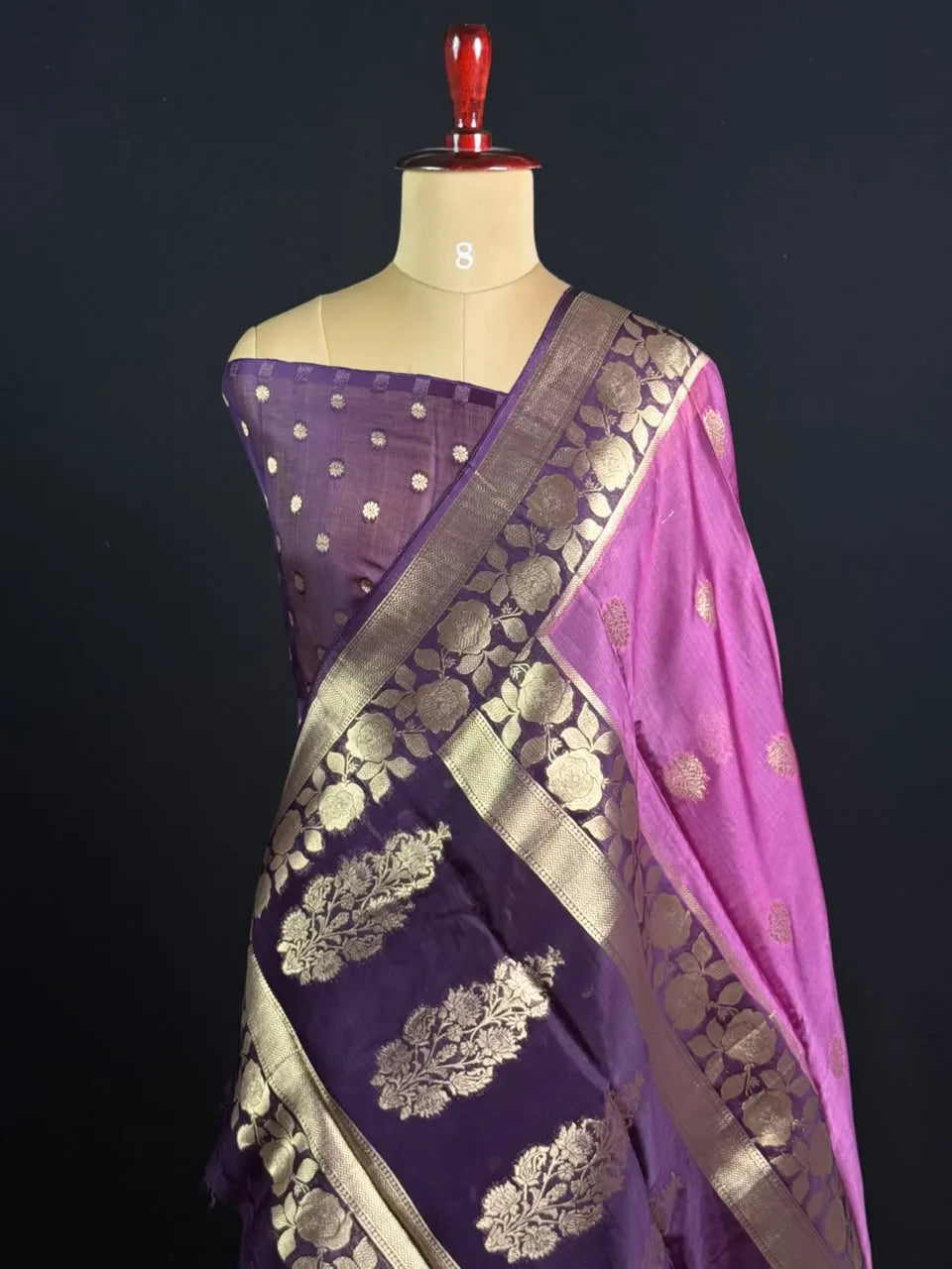 Lightweight Soft Kota Silk Saree