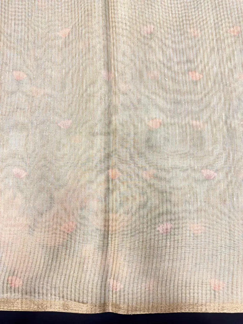 Graceful Semi Tissue Organza Saree for Party & Occasion Wear