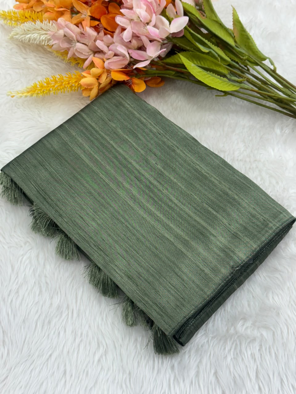 Regal Heritage Tussar Silk Saree