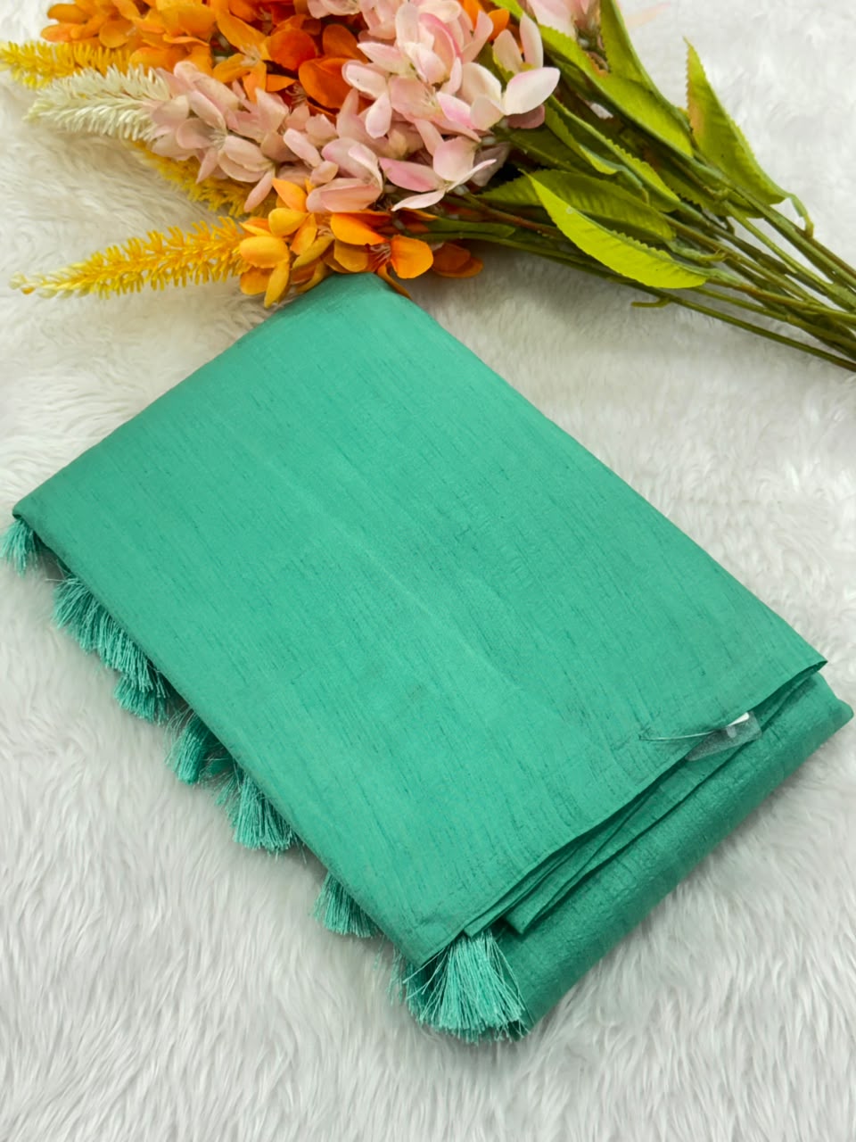 Regal Heritage Tussar Silk Saree