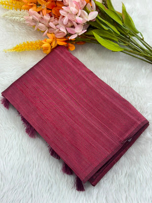Regal Heritage Tussar Silk Saree