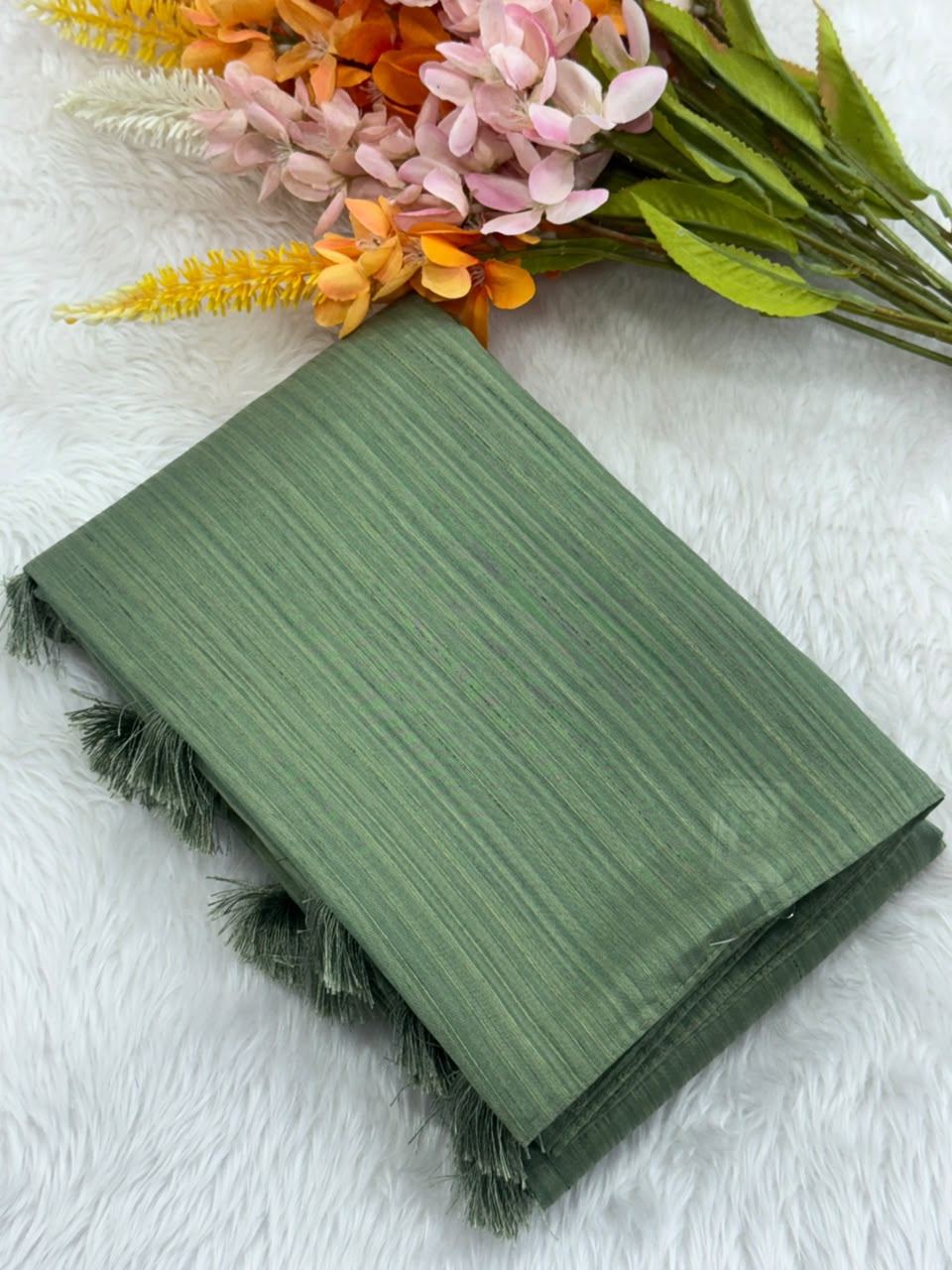 Regal Heritage Tussar Silk Saree