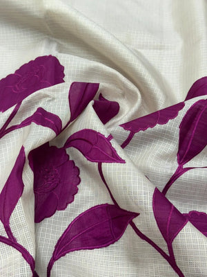 Soft & Sheer Semi Kota Organza Saree