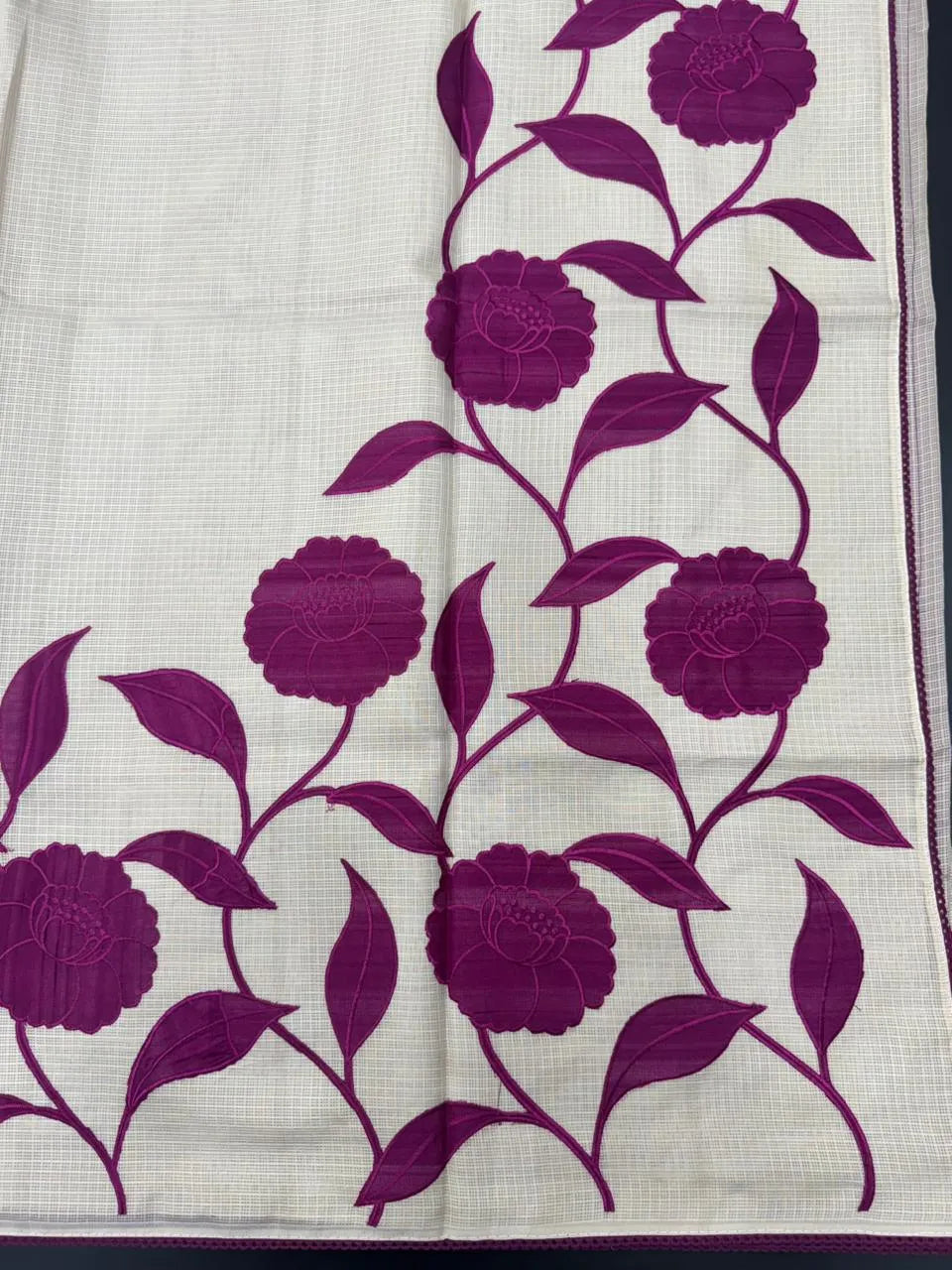 Soft & Sheer Semi Kota Organza Saree