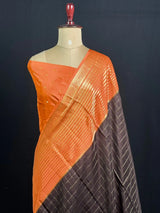 Crepe Silk Saree – Drape Exclusive