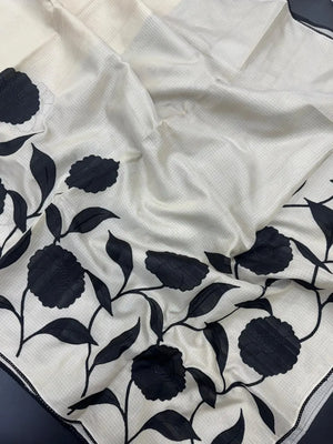 Soft & Sheer Semi Kota Organza Saree