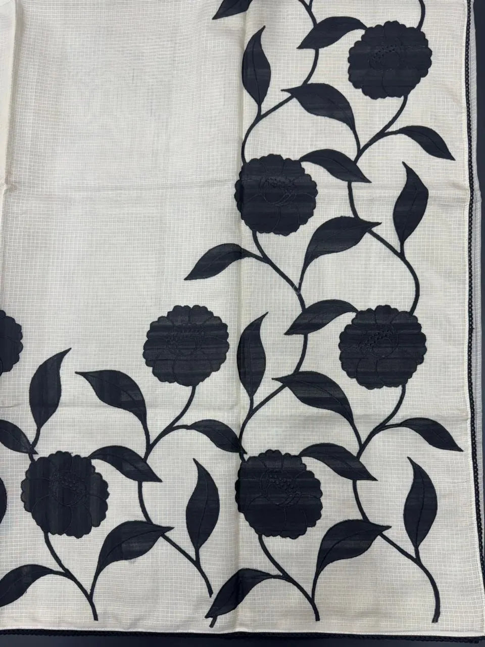 Soft & Sheer Semi Kota Organza Saree