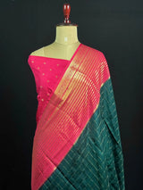 Crepe Silk Saree – Drape Exclusive