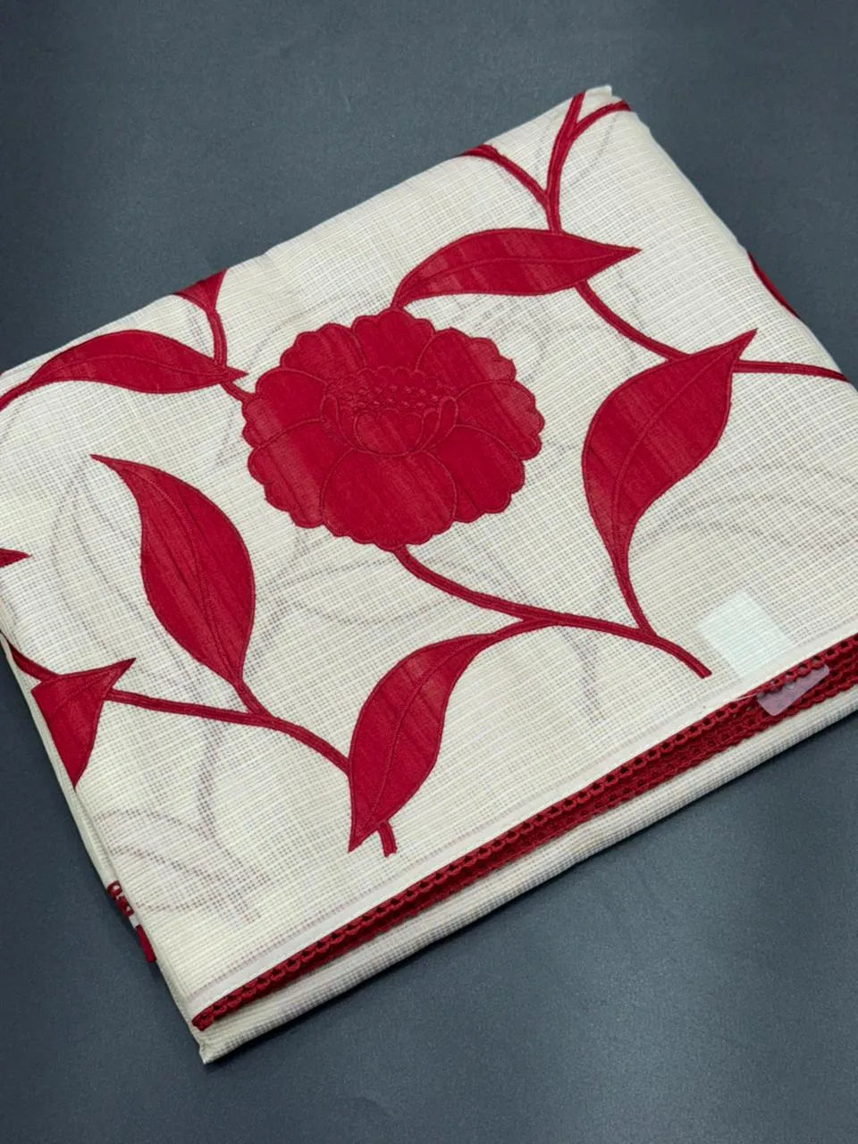 Soft & Sheer Semi Kota Organza Saree