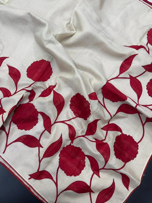 Soft & Sheer Semi Kota Organza Saree