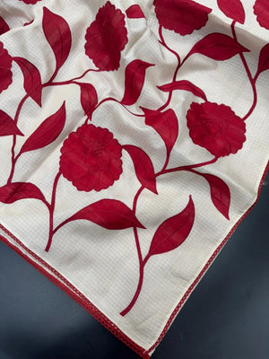 Soft & Sheer Semi Kota Organza Saree