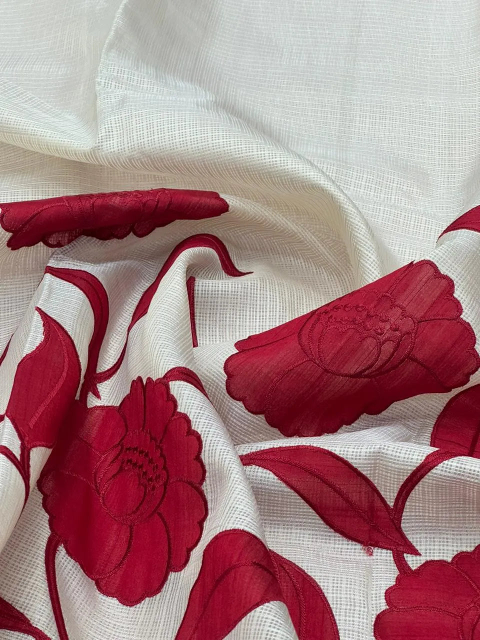 Soft & Sheer Semi Kota Organza Saree