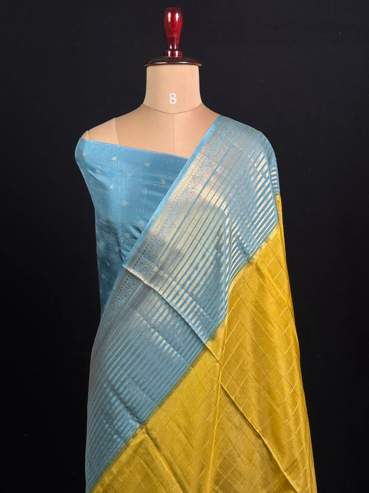 Crepe Silk Saree – Drape Exclusive