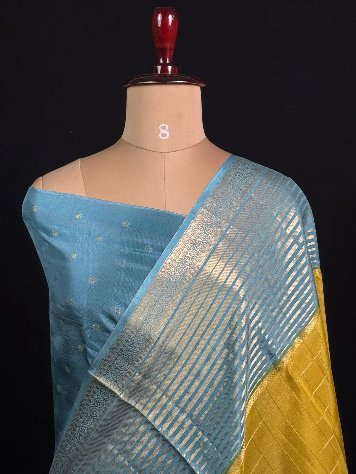 Crepe Silk Saree – Drape Exclusive