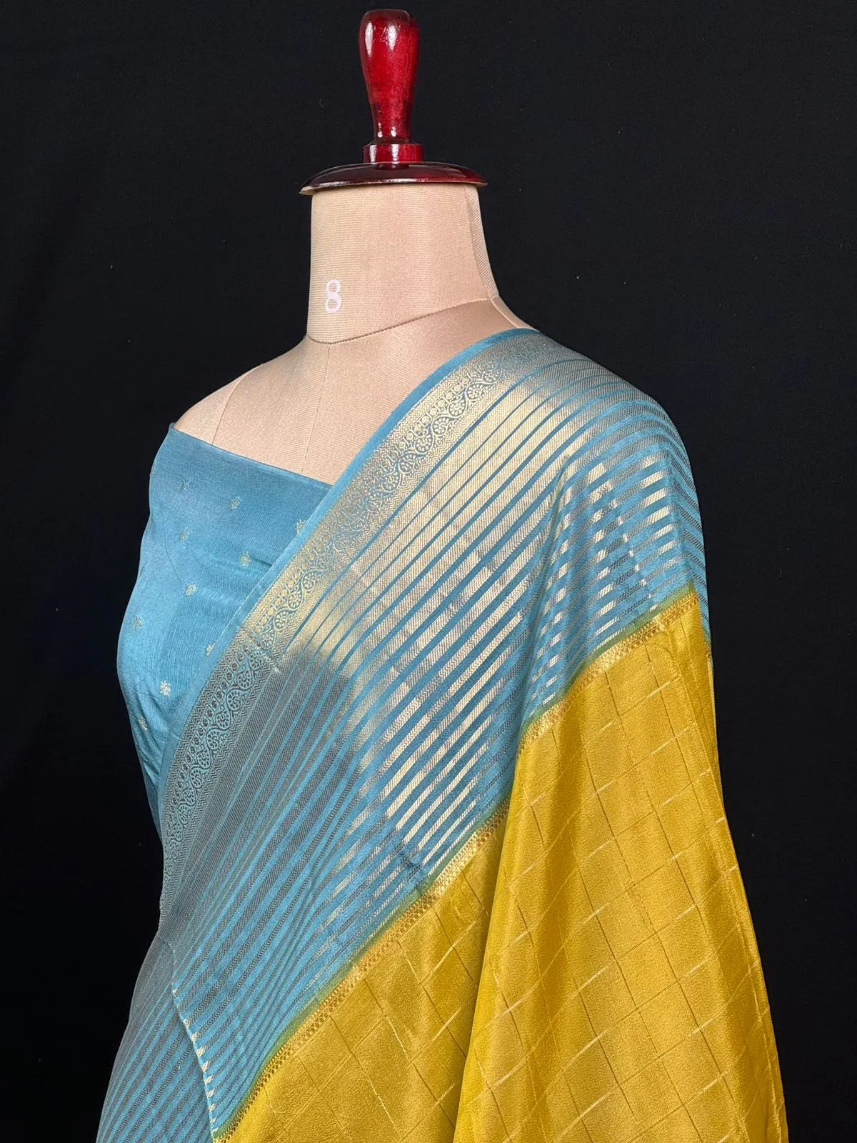 Crepe Silk Saree – Drape Exclusive