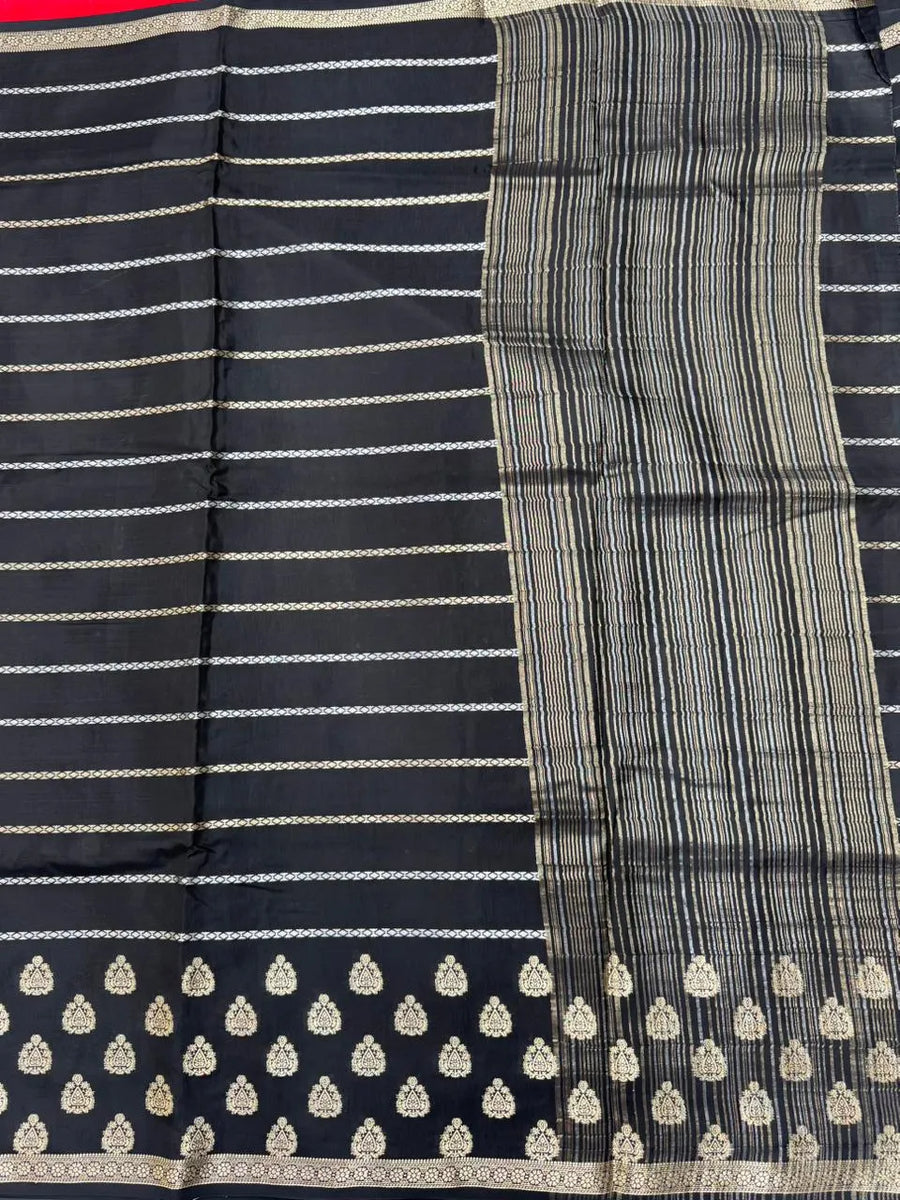 Contemporary Classic Viscose Silk Saree-(SS Alia Zarkan&nbsp)