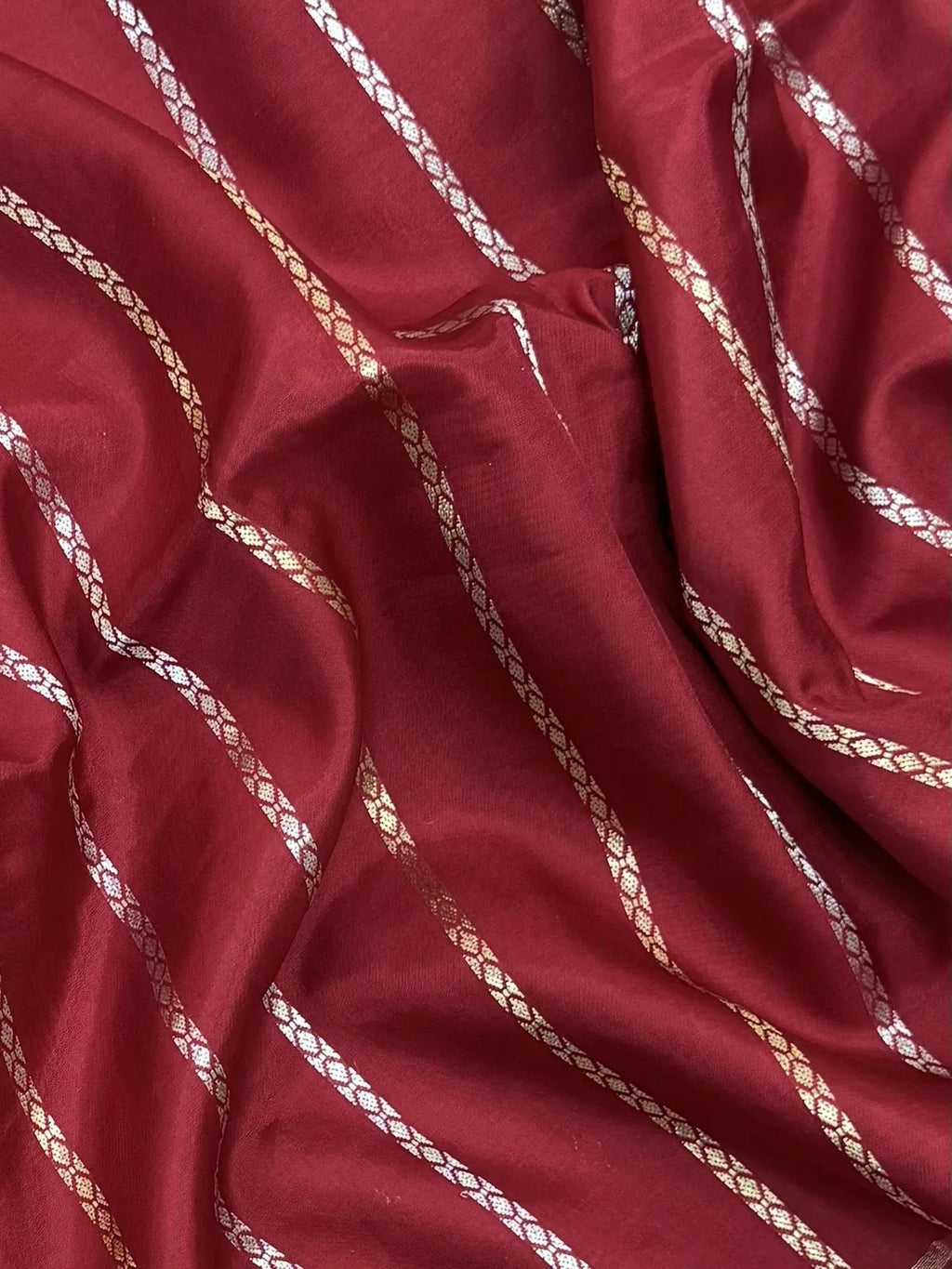 Contemporary Classic Viscose Silk Saree-(SS Alia Zarkan)