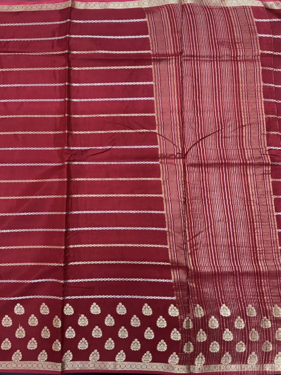 Contemporary Classic Viscose Silk Saree-(SS Alia Zarkan)