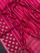 Contemporary Classic Viscose Silk Saree-(SS Alia Zarkan&nbsp)