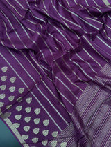 Contemporary Classic Viscose Silk Saree-(SS Alia Zarkan&nbsp)